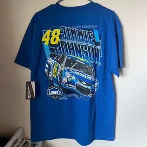 BNWT Jimmie Johnson nascar tee